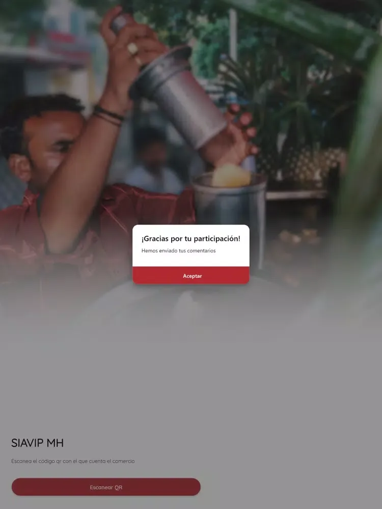 Zrzuty ekranu SIAVIP MH iPad 