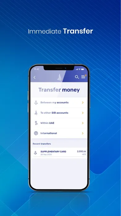 Скриншоты SIB Business