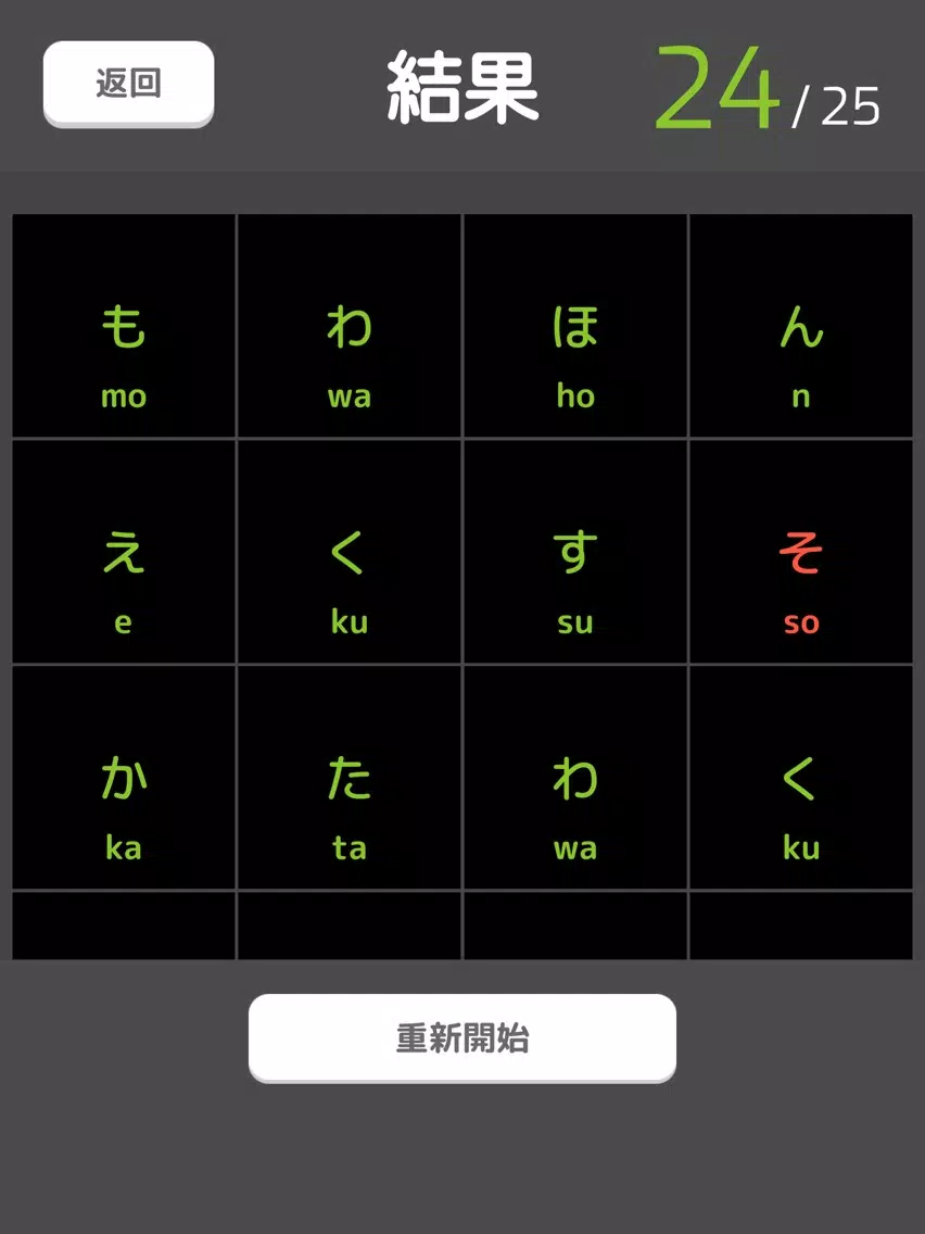 Capturas de pantalla de 日文練習 - 五十音・漢字 iPad 