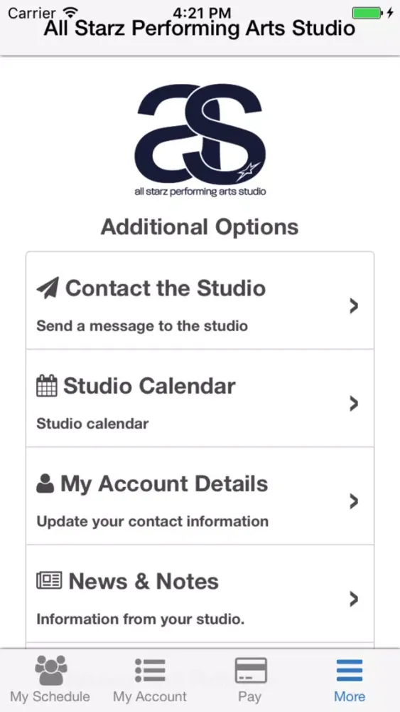Скриншоты All Starz Performing Arts Studio