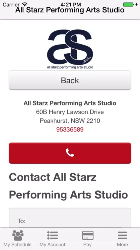 Скриншоты All Starz Performing Arts Studio