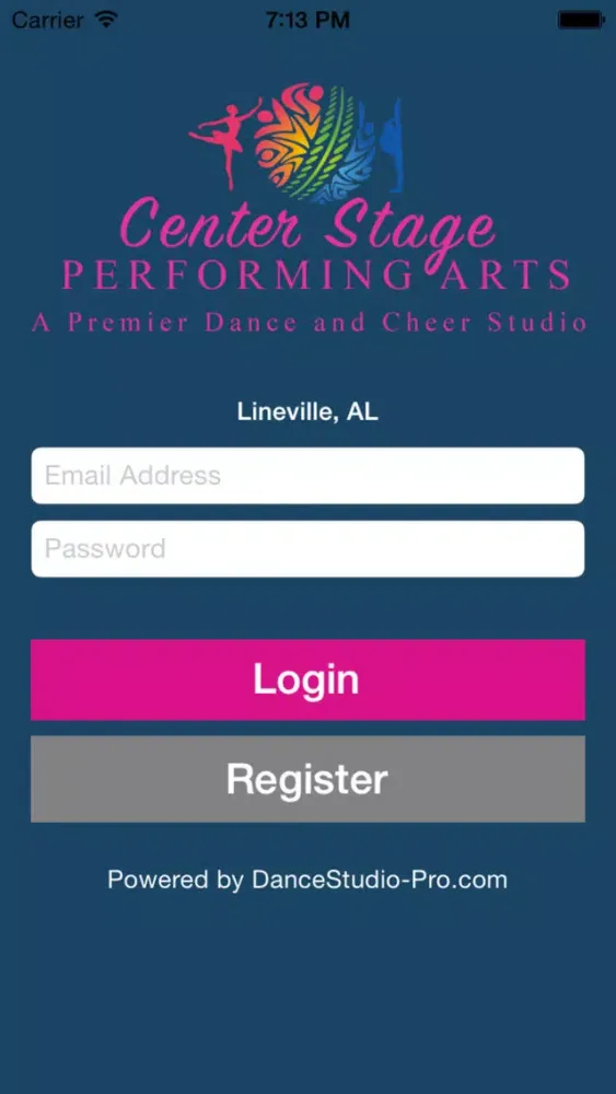 Screenshot di Center Stage Performing Arts