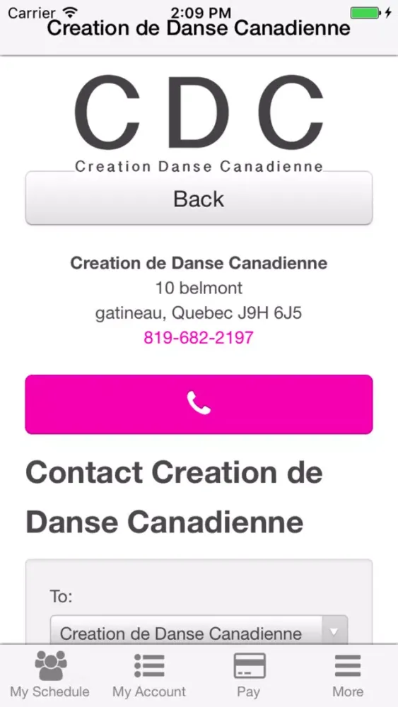 Screenshot di Creation de Danse Canadienne