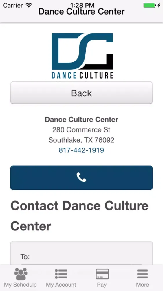 Dance Culture Center Ekran Görüntüleri