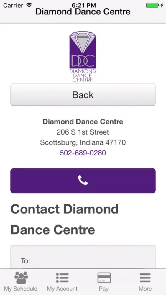Capturas de pantalla de Diamond Dance Centre