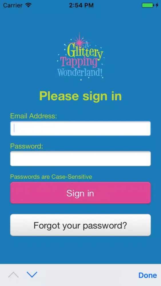 ภาพหน้าจอของ Glittery Tapping Wonderland Mordialloc