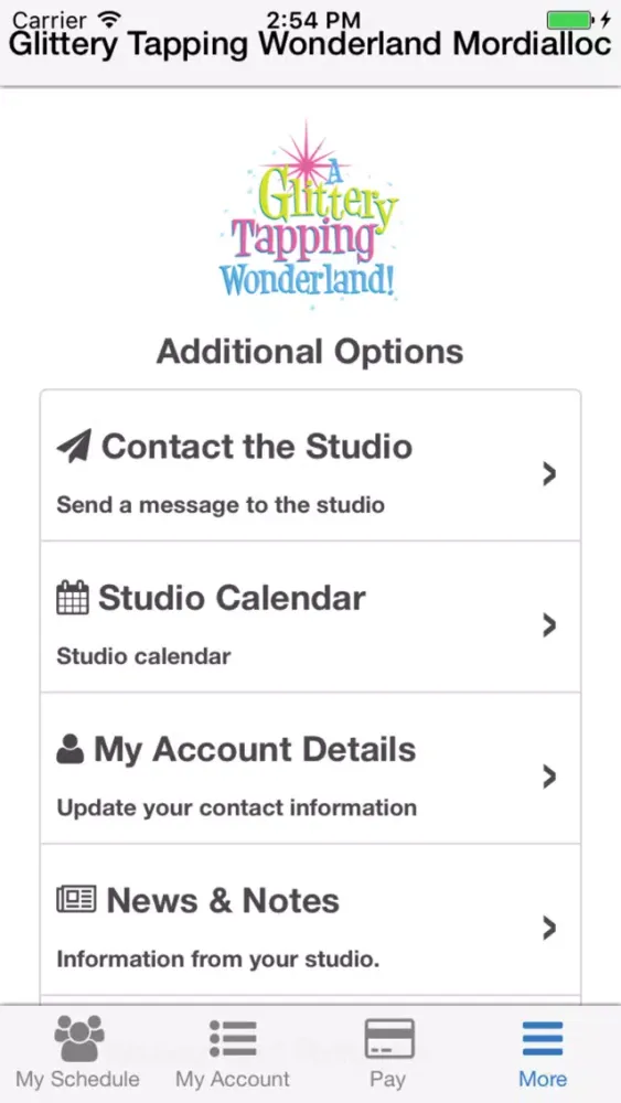 ภาพหน้าจอของ Glittery Tapping Wonderland Mordialloc