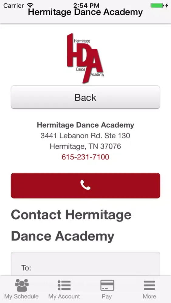 Hermitage Dance Academy سکرین شاٹس