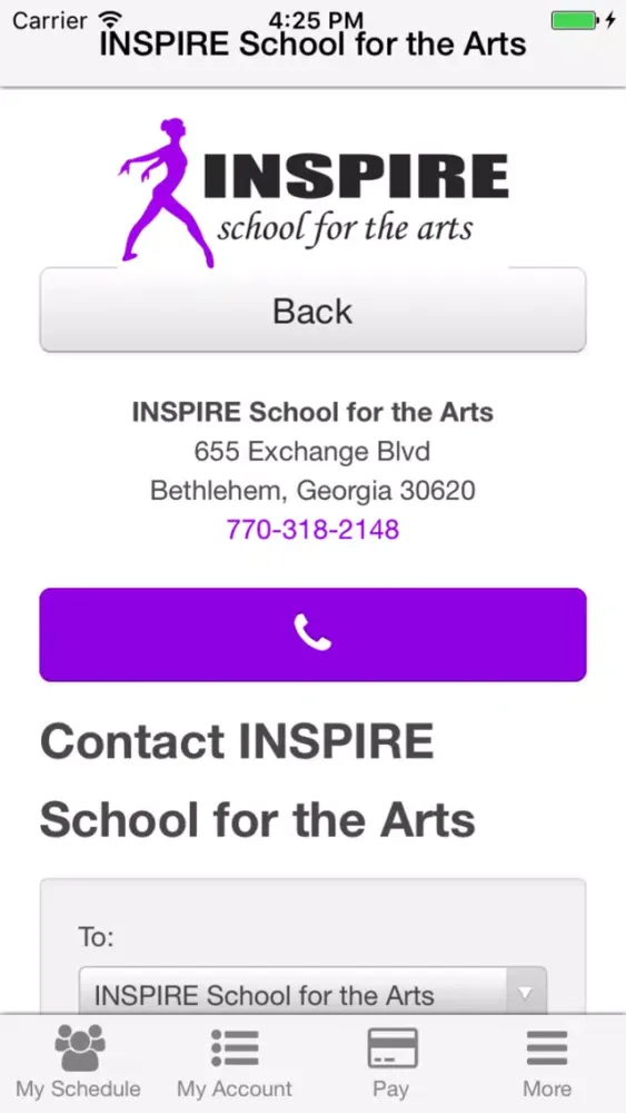 تصاویر INSPIRE School for the Arts