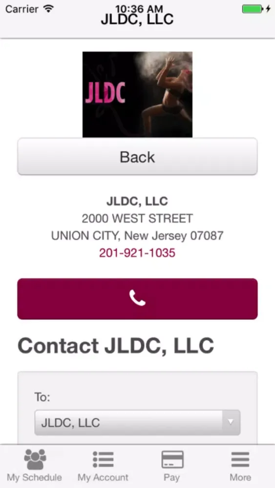 Capturas de pantalla de JLDC, LLC