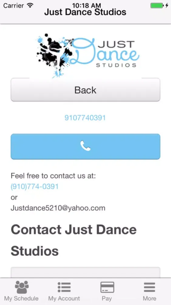 تصاویر Just Dance Studios NC