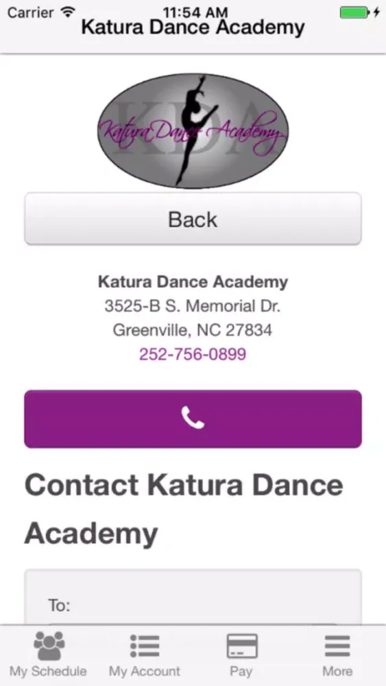 Katura Dance Academy应用截图