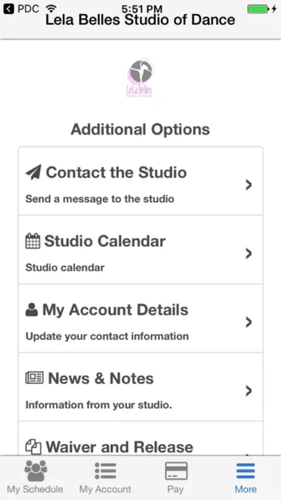 Lela Belles Studio of Dance Screenshots