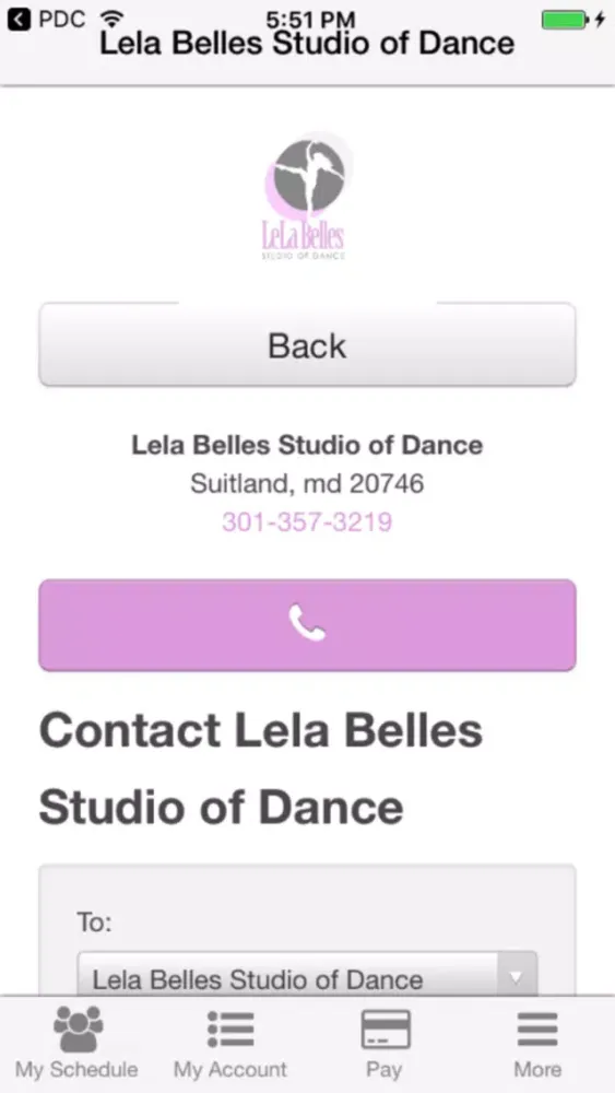 Lela Belles Studio of Dance Screenshots