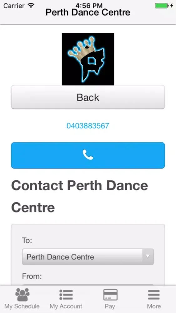 Perth Dance Centre Ekran Görüntüleri