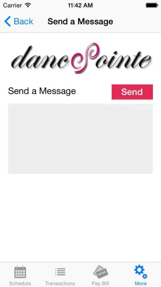 Studio Dance Pointe سکرین شاٹس