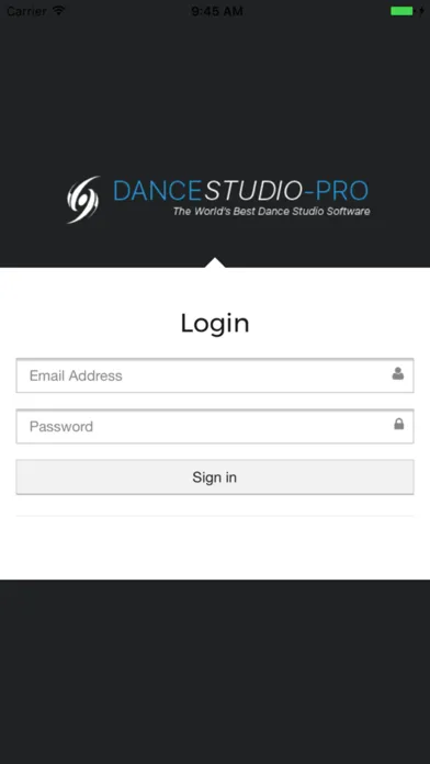 Ảnh chụp màn hình của DanceStudio-Pro Studio Manager