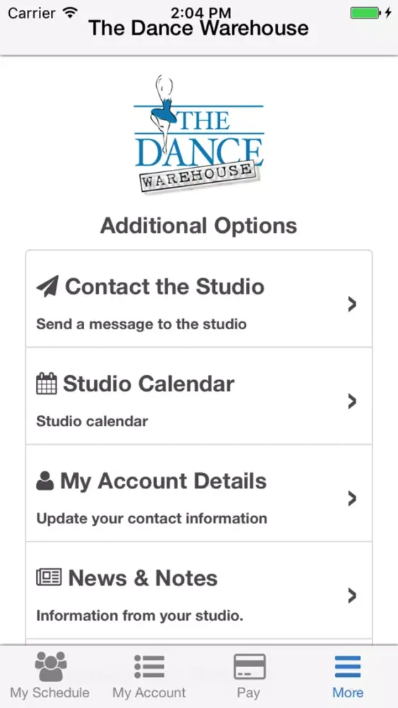 The Dance Warehouse Screenshots