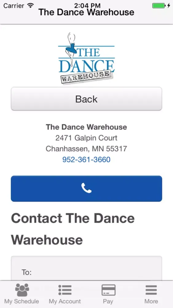 The Dance Warehouse Screenshots