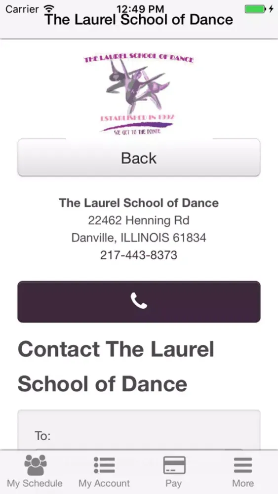 تصاویر The Laurel School of Dance