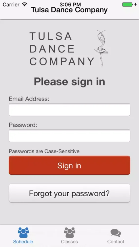 Tulsa Dance Company应用截图
