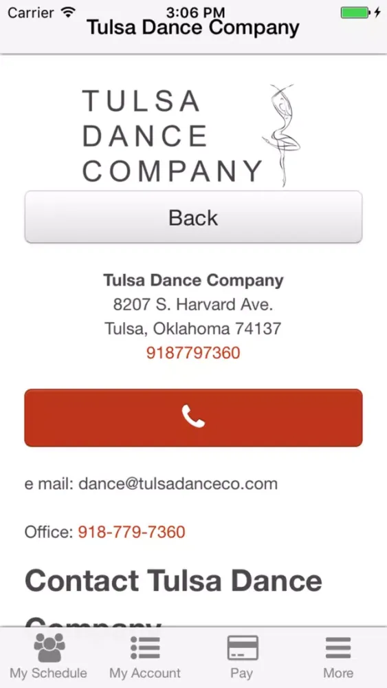 Tulsa Dance Company应用截图