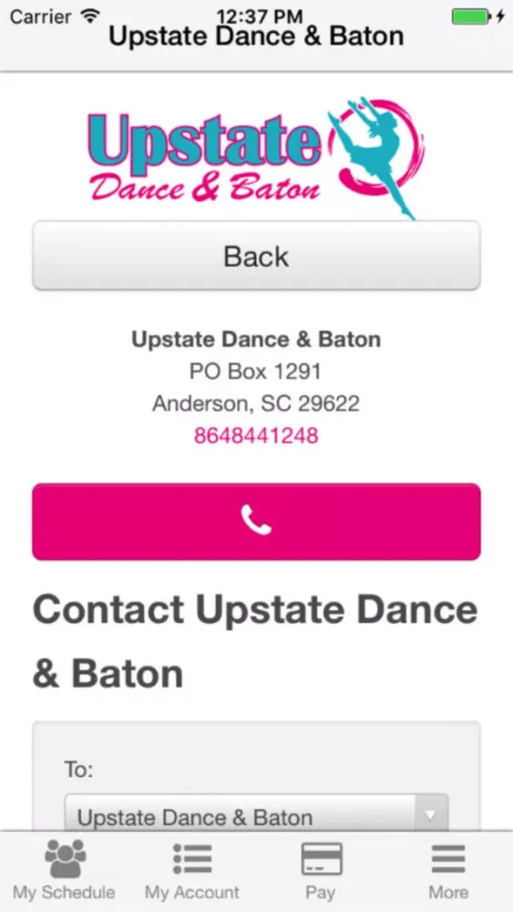 Upstate Dance & Baton 4505 스크린샷