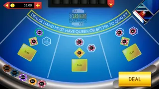 تصاویر MultiHand - 3 Card Hand