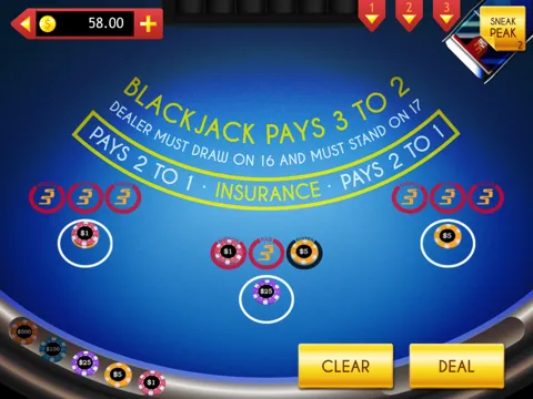 Tangkapan layar Blackjack with Side Bets & Cheats iPad 