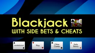 Tangkapan layar Blackjack with Side Bets & Cheats