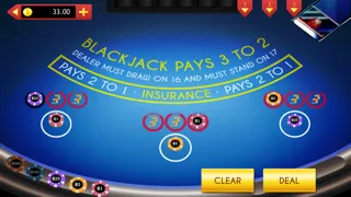 Tangkapan layar Blackjack with Side Bets & Cheats