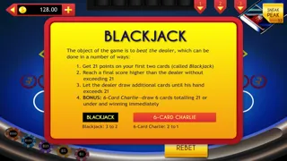 Tangkapan layar Blackjack with Side Bets & Cheats