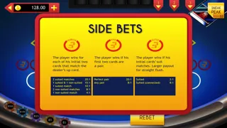 Tangkapan layar Blackjack with Side Bets & Cheats