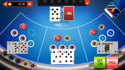 Screenshot di Let It Ride On, 3 Card Poker +