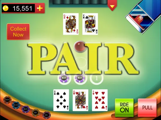 Let It Ride On with Bonus iPad  سکرین شاٹس