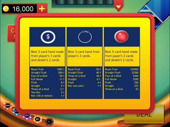 Let It Ride On with Bonus iPad  سکرین شاٹس
