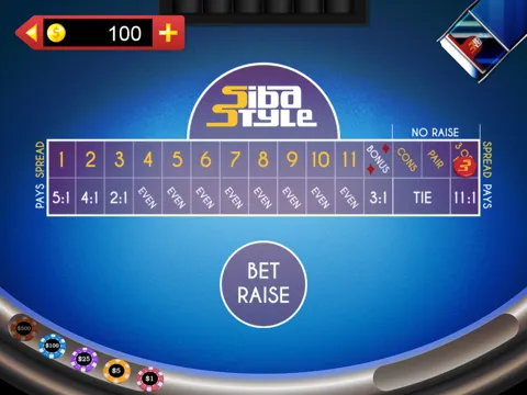 Red Dog Poker iPad  स्क्रीनशॉट