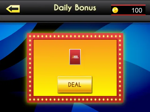 Red Dog Poker iPad  स्क्रीनशॉट