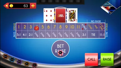 Red Dog Poker स्क्रीनशॉट