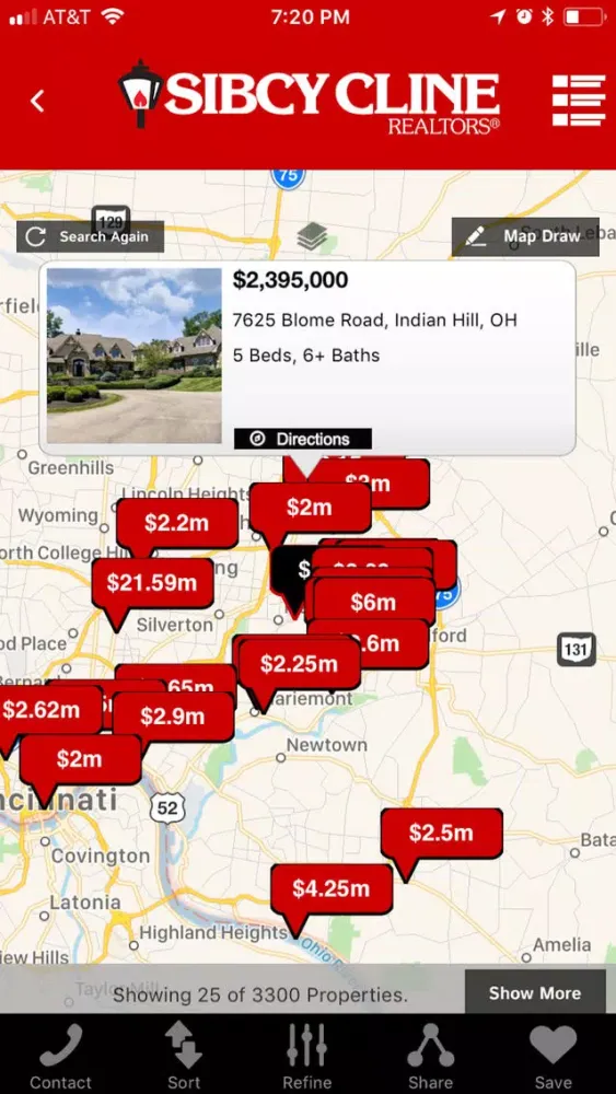 Capturas de pantalla de Sibcy Cline Home Search