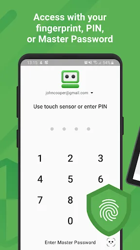 Ảnh chụp màn hình của RoboForm Password Manager