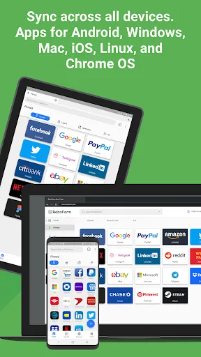 Ảnh chụp màn hình của RoboForm Password Manager