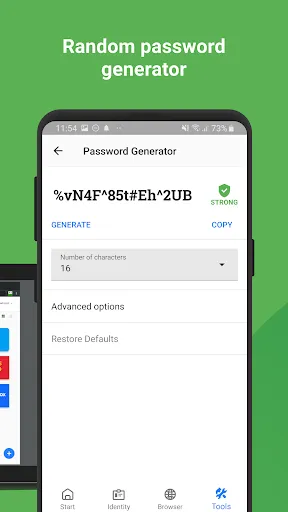 Ảnh chụp màn hình của RoboForm Password Manager