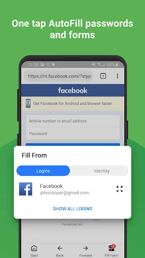 Ảnh chụp màn hình của RoboForm Password Manager