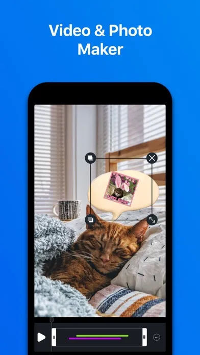 Ảnh chụp màn hình của Video Editor + Stories Maker