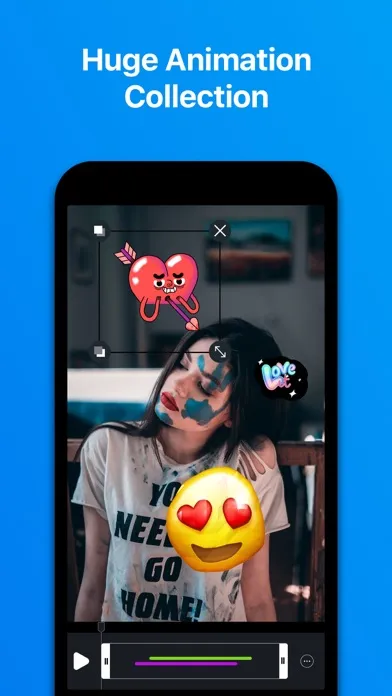 Ảnh chụp màn hình của Video Editor + Stories Maker