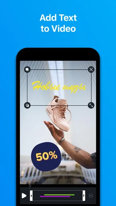 Ảnh chụp màn hình của Video Editor + Stories Maker