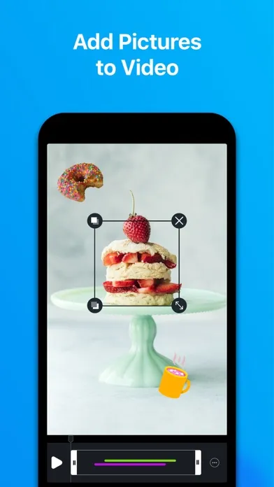 Ảnh chụp màn hình của Video Editor + Stories Maker