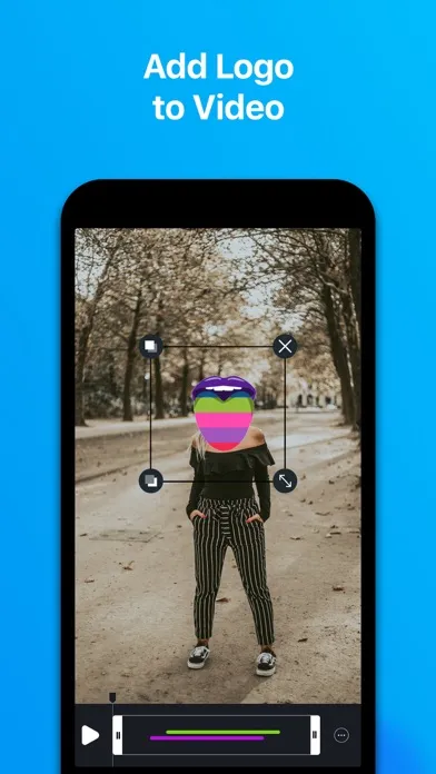 Ảnh chụp màn hình của Video Editor + Stories Maker