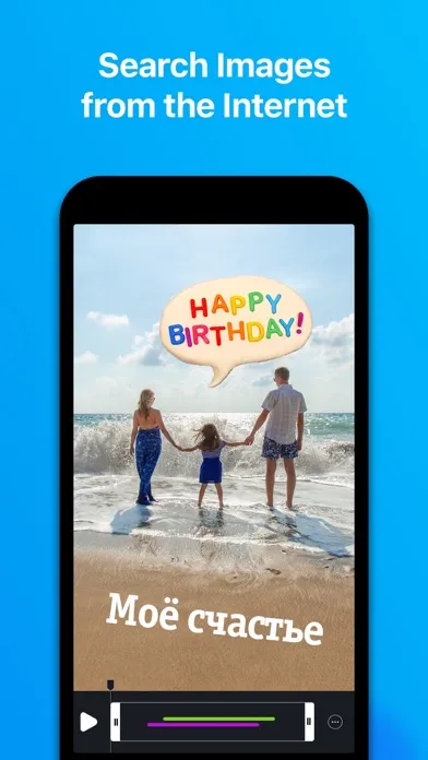 Ảnh chụp màn hình của Video Editor + Stories Maker